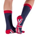 Unisex ponožky s britskou vlajkou