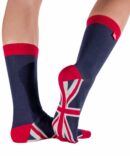 Unisex ponožky s britskou vlajkou