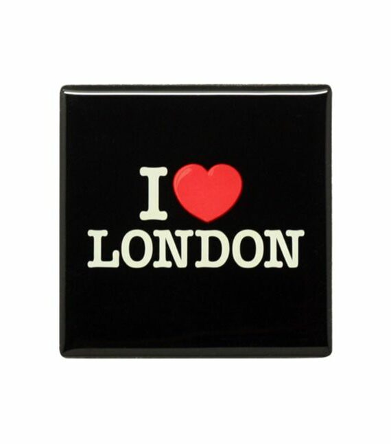 Magnet na lednici I Love London.