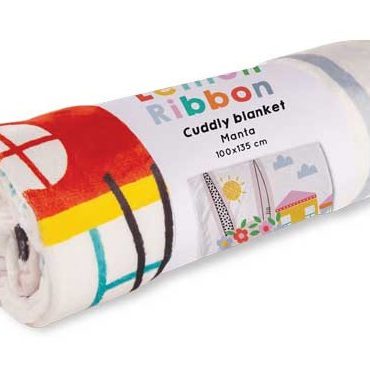 Veselá dětská deka Králičí slečna Bunny, 100 x 135 cm.