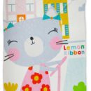 Dětská deka Kočičí slečna Cat, 100 x 135 cm.