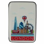 Plastové pouzdro na karty Symboly Londýna.