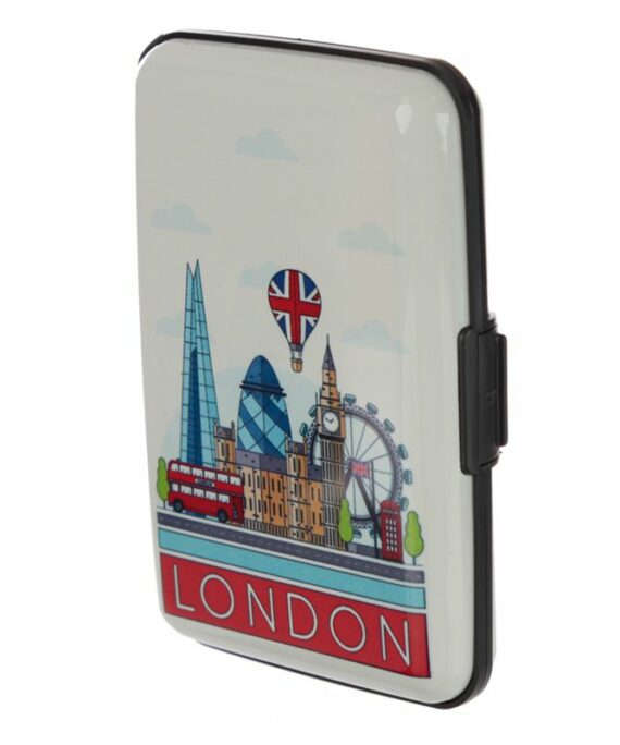 Plastové pouzdro na karty Symboly Londýna.