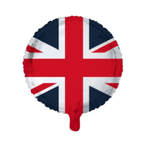 Foilovy balonek Britská vlajka.