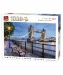 Puzzle Londýnský Tower Bridge.