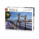 Puzzle Londýnský Tower Bridge.