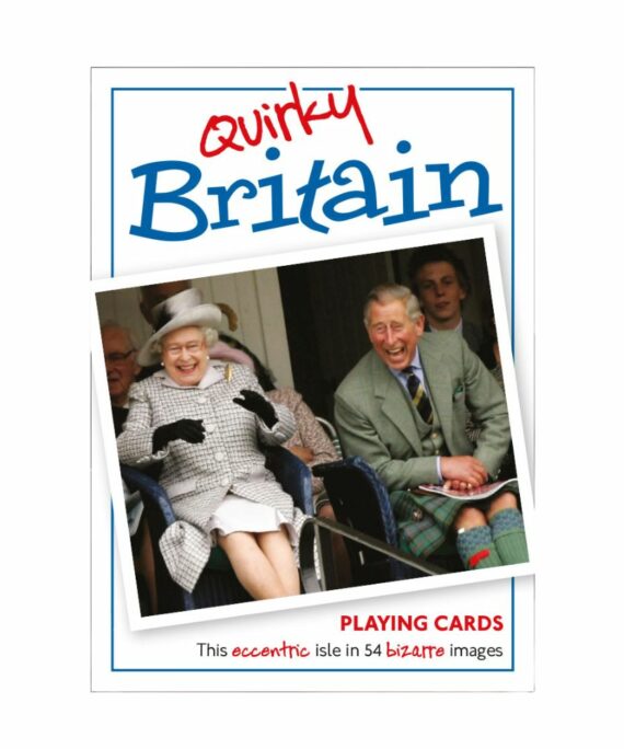 Hrací karty Svérázná Británie.