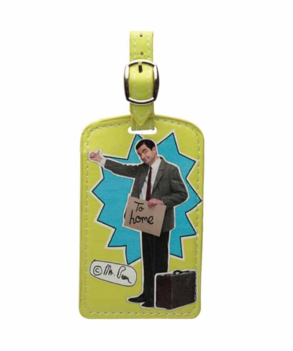 Visačka na zavazadlo Mr. Bean.