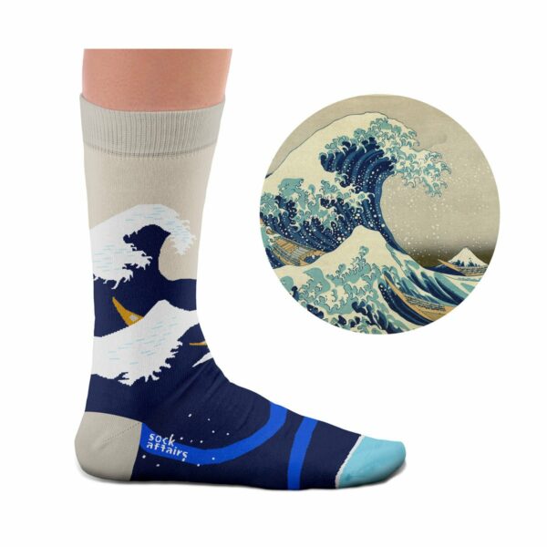 Ponožky inspirované mořem.