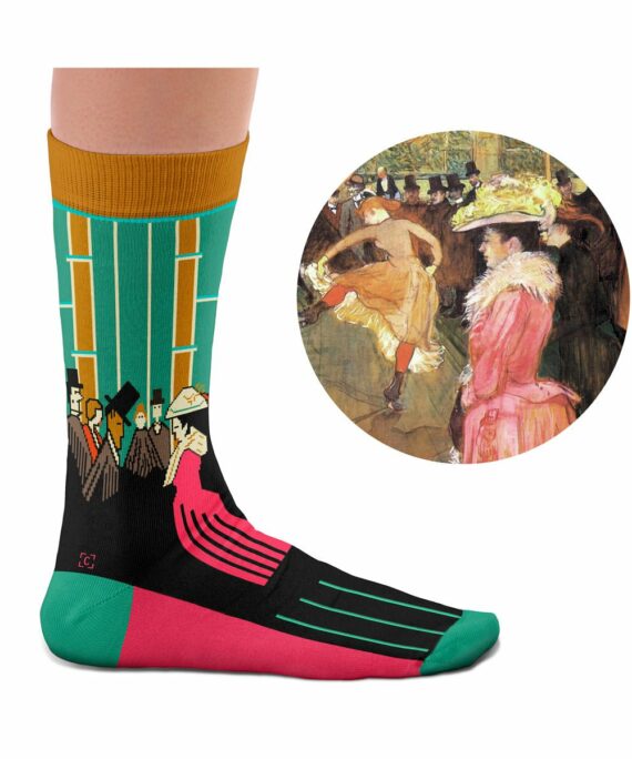 Ponožky od Henriho Toulouse-Lautreca.