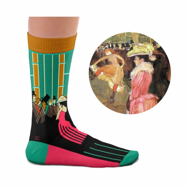 Ponožky od Henriho Toulouse-Lautreca.